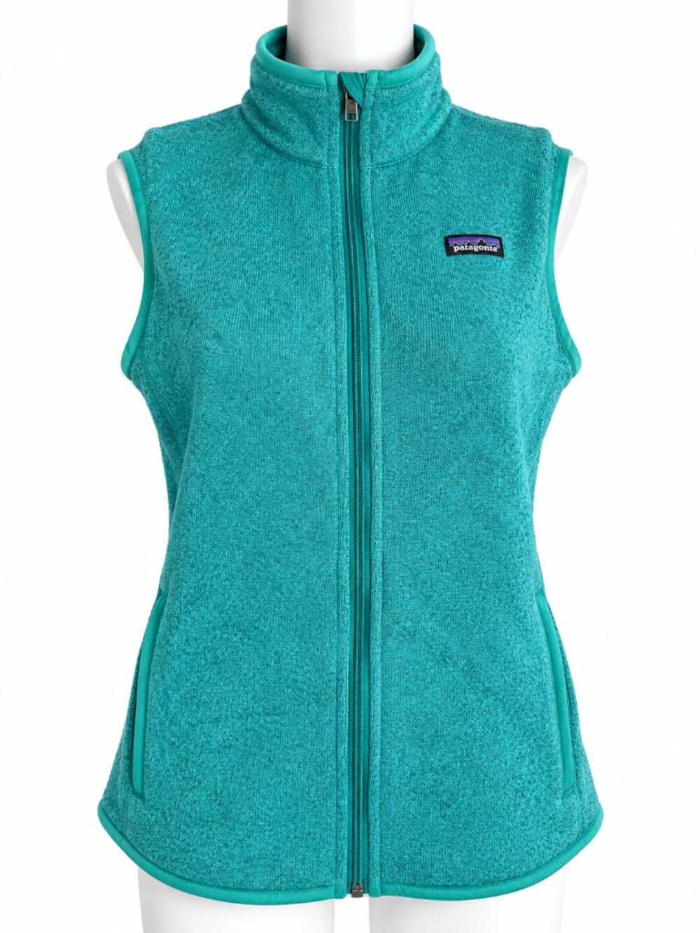 Patagonia Better Sweater Fleece Vest Teal Turquoise Women’s Large L